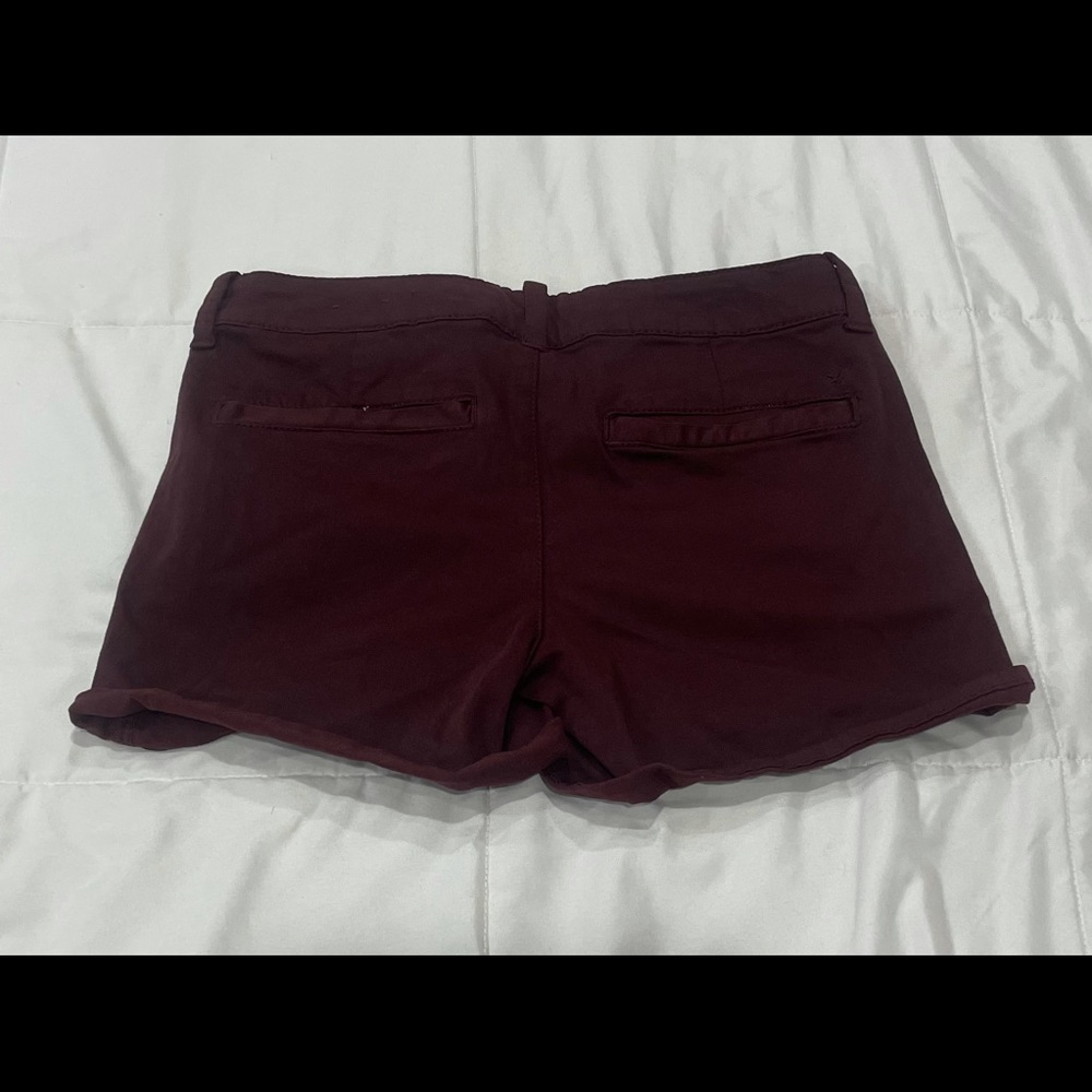 American Eagle MIDI Roll up Shorts